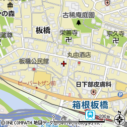 下田豆腐オリジナルがんも揚店周辺の地図