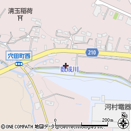 愛知県瀬戸市穴田町632周辺の地図