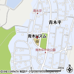 静岡県富士宮市青木平300周辺の地図