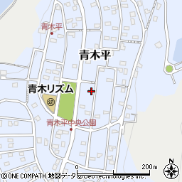 静岡県富士宮市青木平399周辺の地図