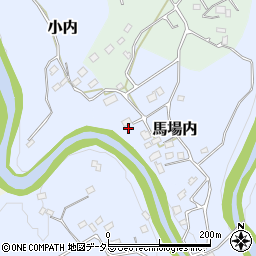 千葉県夷隅郡大多喜町馬場内43周辺の地図