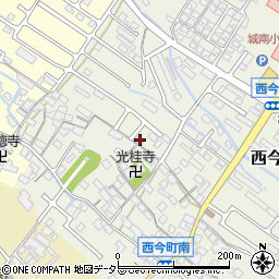 滋賀県彦根市西今町479-2周辺の地図