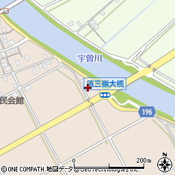 滋賀県彦根市三津屋町1384周辺の地図