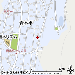 静岡県富士宮市青木平361周辺の地図