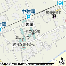 神奈川県足柄下郡箱根町強羅1300-119周辺の地図