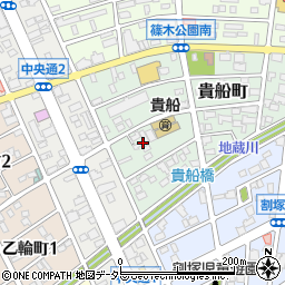 愛知県春日井市貴船町51周辺の地図