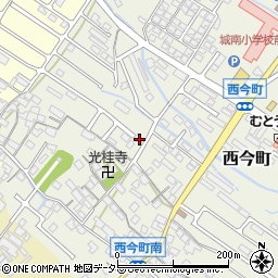 滋賀県彦根市西今町466周辺の地図