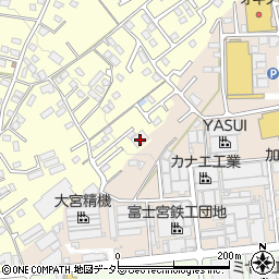 社会福祉法人富士旭出学園　サポートセンター・あさひで周辺の地図