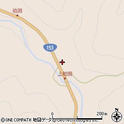 愛知県豊田市大野瀬町日ヨモ4-3周辺の地図