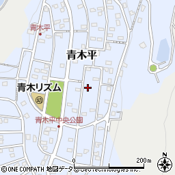 静岡県富士宮市青木平391周辺の地図
