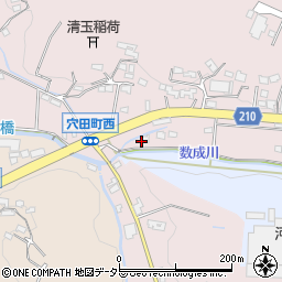 愛知県瀬戸市穴田町625周辺の地図