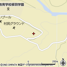 長野県下伊那郡根羽村208周辺の地図