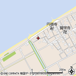 滋賀県彦根市三津屋町1257周辺の地図