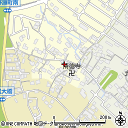 滋賀県彦根市野瀬町636周辺の地図