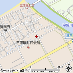 滋賀県彦根市三津屋町1437周辺の地図