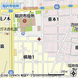 グリーンヒル桜松周辺の地図