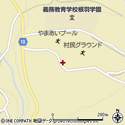 長野県下伊那郡根羽村177周辺の地図