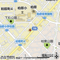 かっぱ寿司春日井店周辺の地図