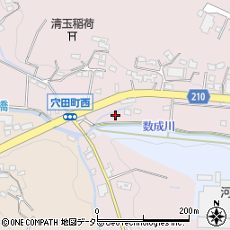 愛知県瀬戸市穴田町627周辺の地図