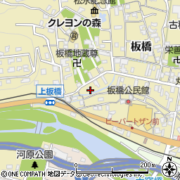 神奈川県小田原市板橋570周辺の地図