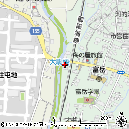 静岡県御殿場市大坂375周辺の地図