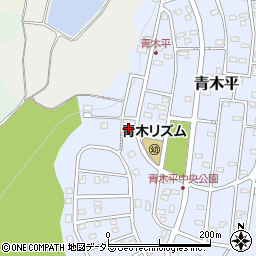静岡県富士宮市青木平497周辺の地図