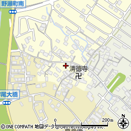 滋賀県彦根市野瀬町637周辺の地図
