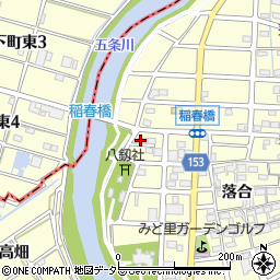 ｒｉｖａ美里Ｂ周辺の地図