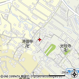 滋賀県彦根市西今町674周辺の地図