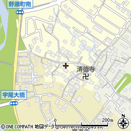 滋賀県彦根市野瀬町609周辺の地図