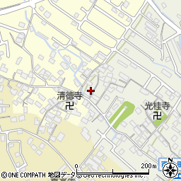 滋賀県彦根市西今町677周辺の地図