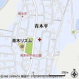 静岡県富士宮市青木平398周辺の地図