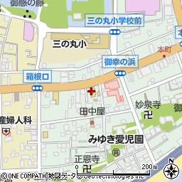 済生堂薬局小西本店(薬博物館)周辺の地図