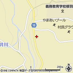 長野県下伊那郡根羽村316周辺の地図