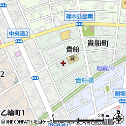 愛知県春日井市貴船町52周辺の地図