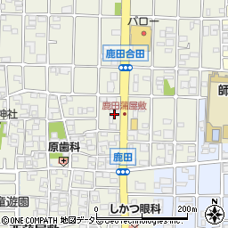 株式会社青木電機　北名古屋営業所周辺の地図