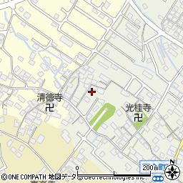 滋賀県彦根市西今町669周辺の地図