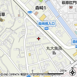 石川犬猫病院周辺の地図
