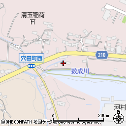 愛知県瀬戸市穴田町629周辺の地図