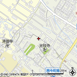 滋賀県彦根市西今町613周辺の地図