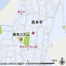 静岡県富士宮市青木平397周辺の地図