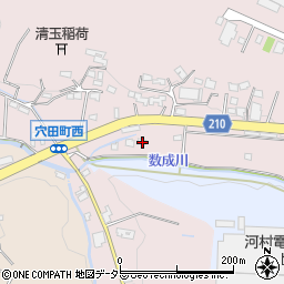 愛知県瀬戸市穴田町630周辺の地図