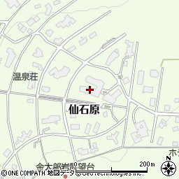 キヤノン箱根館周辺の地図