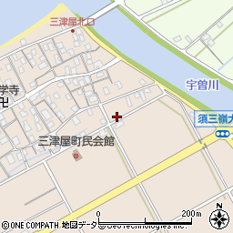滋賀県彦根市三津屋町1416周辺の地図
