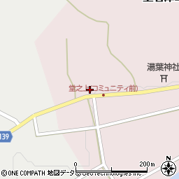 岐阜県大垣市上石津町堂之上1235周辺の地図