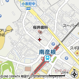 滋賀建設株式会社周辺の地図