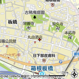神奈川県小田原市板橋658周辺の地図