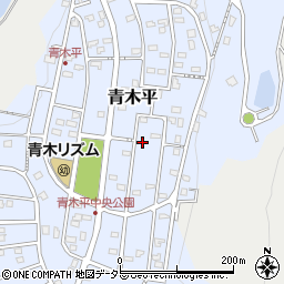 静岡県富士宮市青木平392周辺の地図