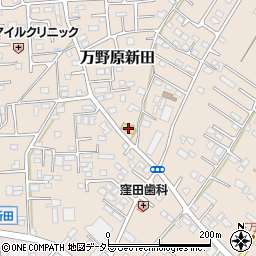 静岡県富士宮市万野原新田3257周辺の地図
