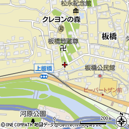 神奈川県小田原市板橋438周辺の地図